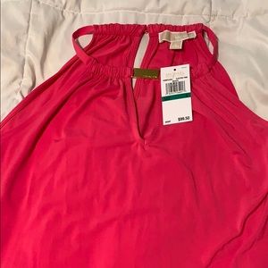 NWT MK Electric Pink dress